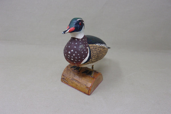Mini Standing Woodduck, 1960's (#4702)