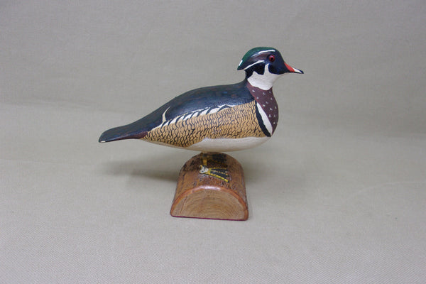 Mini Standing Woodduck, 1960's (#4702)