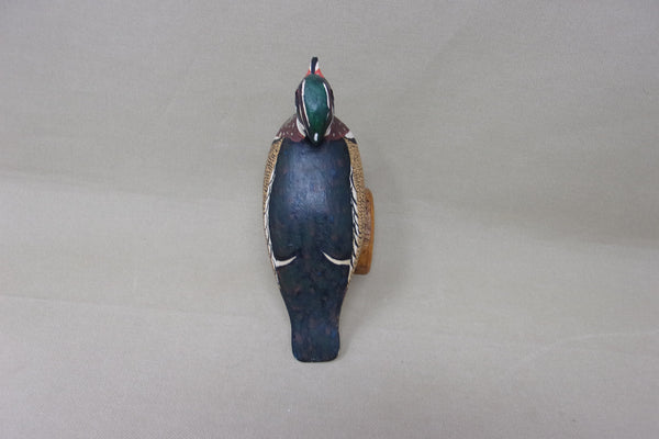 Mini Standing Woodduck, 1960's (#4702)