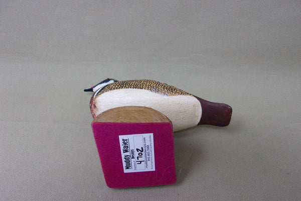 Mini Standing Woodduck, 1960's (#4702)