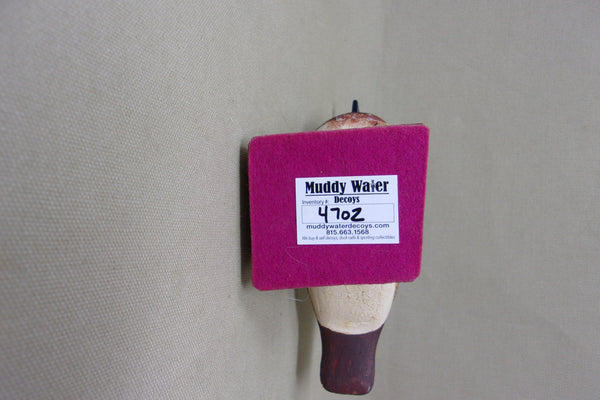 Mini Standing Woodduck, 1960's (#4702)