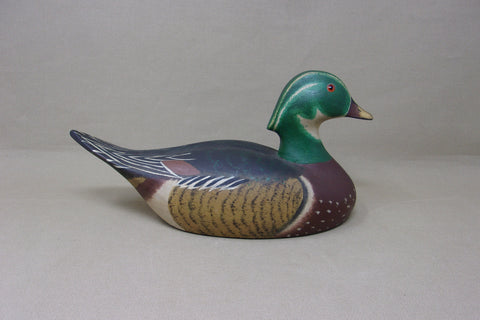 Richard & Marion Harris Wood Duck Drake 2/3rd Size (#4709)