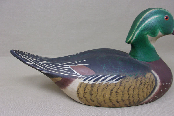 Richard & Marion Harris Wood Duck Drake 2/3rd Size (#4709)