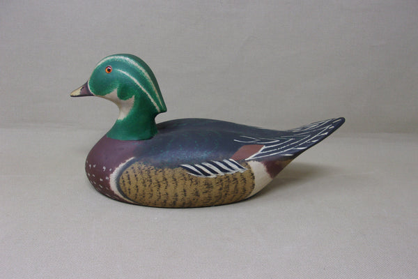 Richard & Marion Harris Wood Duck Drake 2/3rd Size (#4709)