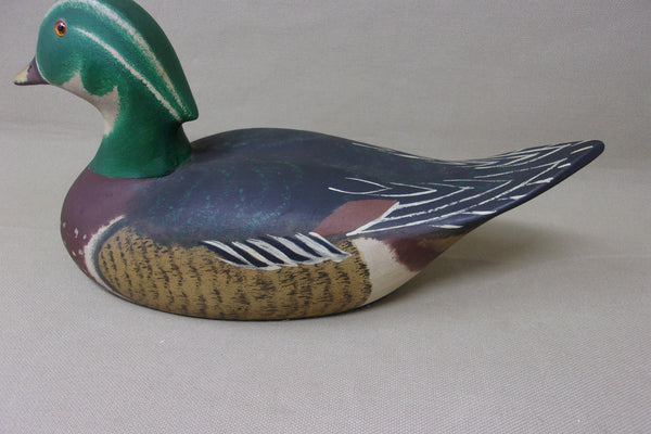 Richard & Marion Harris Wood Duck Drake 2/3rd Size (#4709)