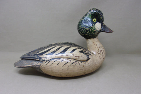 T. J. Hooker High Headed Golden Eye Drake (#4711)