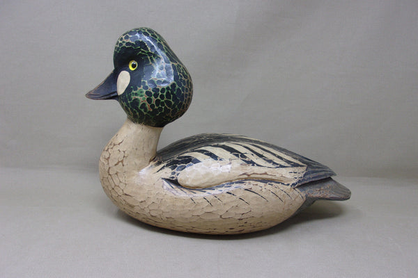 T. J. Hooker High Headed Golden Eye Drake (#4711)