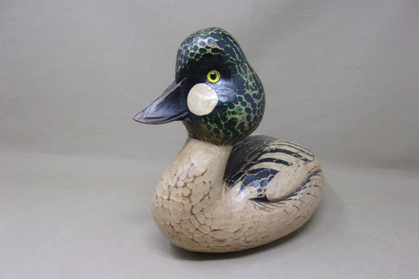 T. J. Hooker High Headed Golden Eye Drake (#4711)