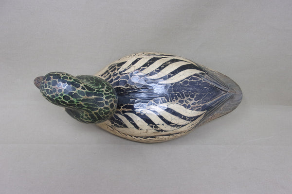 T. J. Hooker High Headed Golden Eye Drake (#4711)