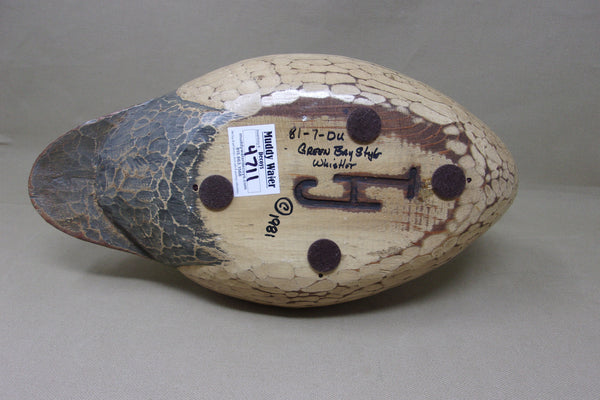 T. J. Hooker High Headed Golden Eye Drake (#4711)