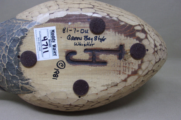 T. J. Hooker High Headed Golden Eye Drake (#4711)