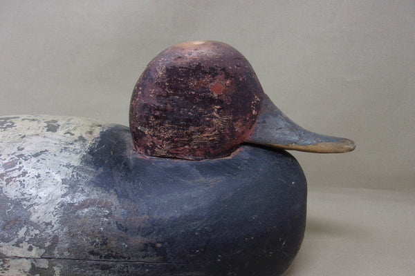 Michigan Red Head Drake, Circa 1920's (#4726)