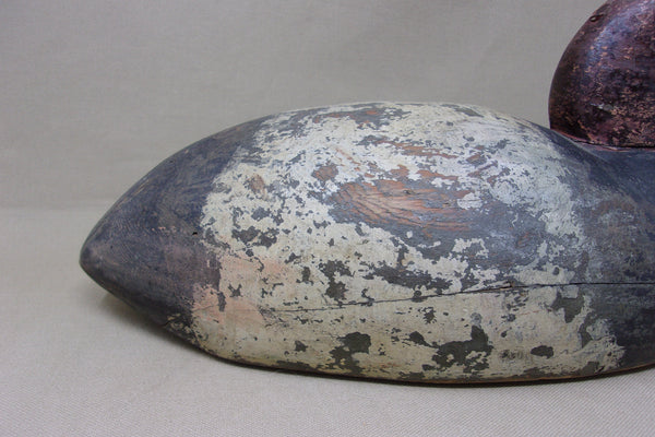 Michigan Red Head Drake, Circa 1920's (#4726)