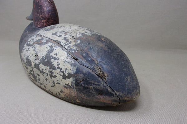 Michigan Red Head Drake, Circa 1920's (#4726)