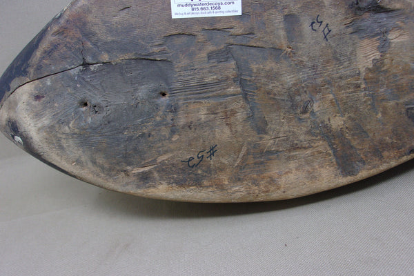 Michigan Red Head Drake, Circa 1920's (#4726)