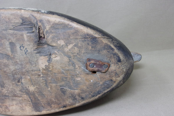 Michigan Red Head Drake, Circa 1920's (#4726)