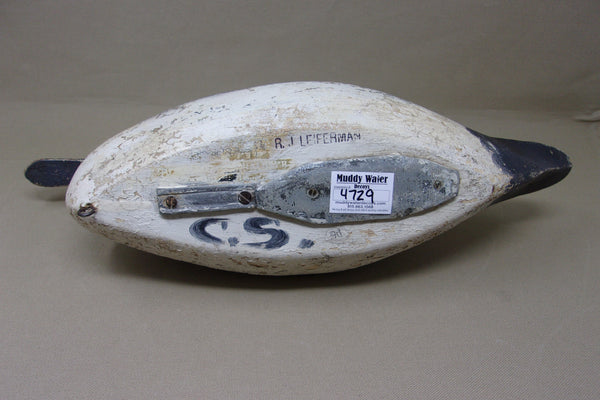 Heck Whittington Pintail Drake, Henry Holmes Paint, 1920's (#4729)