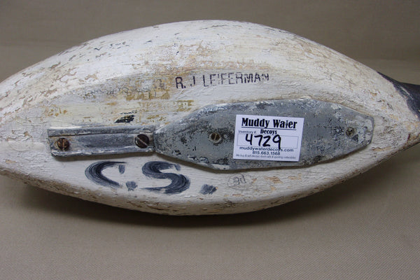 Heck Whittington Pintail Drake, Henry Holmes Paint, 1920's (#4729)