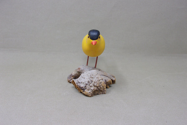 H. V. Shourds Yellow Songbird (#4732)