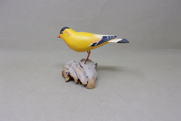 H. V. Shourds Yellow Songbird (#4732)