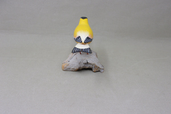 H. V. Shourds Yellow Songbird (#4732)