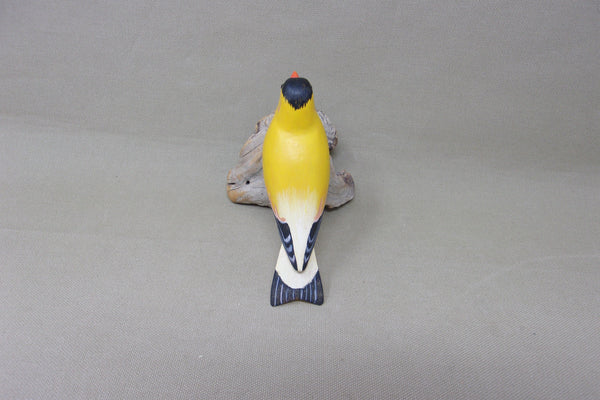 H. V. Shourds Yellow Songbird (#4732)