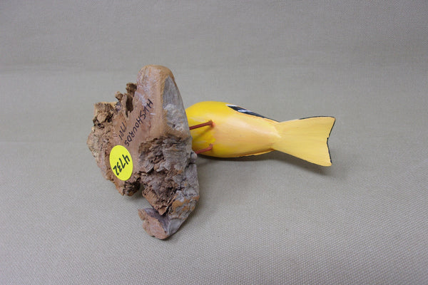 H. V. Shourds Yellow Songbird (#4732)