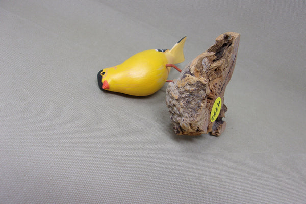 H. V. Shourds Yellow Songbird (#4732)