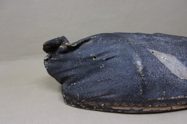 Canvas over Wire White Wing Scoter, Circa 1900's (#4738)