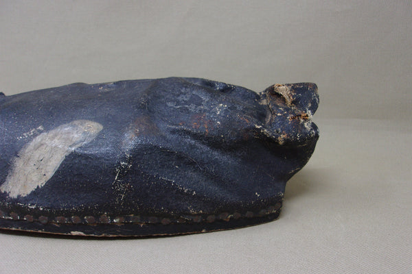 Canvas over Wire White Wing Scoter, Circa 1900's (#4738)