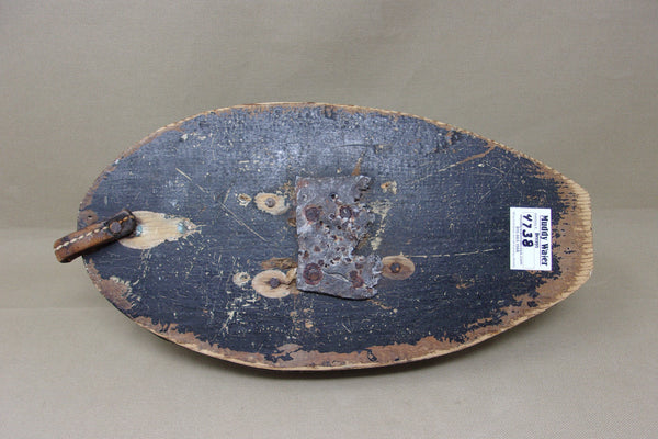 Canvas over Wire White Wing Scoter, Circa 1900's (#4738)