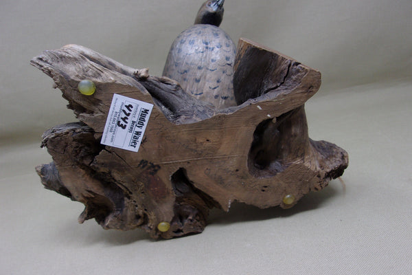 Herman Bennett Standing Grebe (#4743)