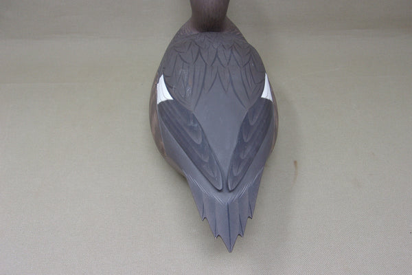 Frank Willis Whitewing Scoter Hen, Raised Wings, Signed and Dated (#4747)