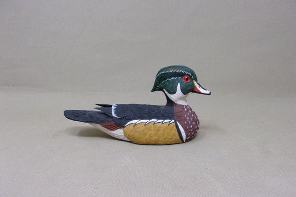 Miniature Wood Duck, Dan Ellberg (#4753)