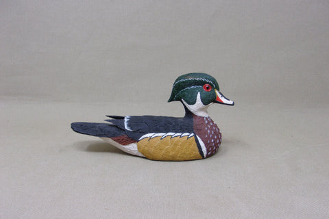 Miniature Wood Duck, Dan Ellberg (#4753)