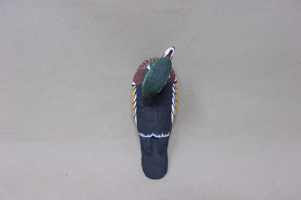 Miniature Wood Duck, Dan Ellberg (#4753)