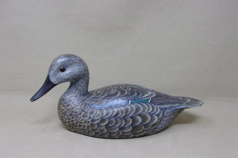 Ken Harris / Leo Mcintosh Hen Blue Wing Teal (#4755)
