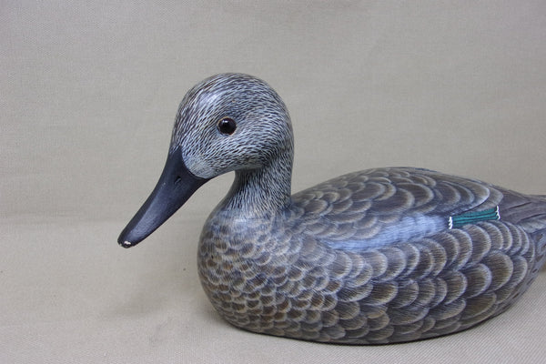 Ken Harris / Leo Mcintosh Hen Blue Wing Teal (#4755)