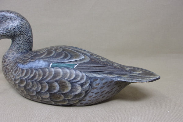 Ken Harris / Leo Mcintosh Hen Blue Wing Teal (#4755)