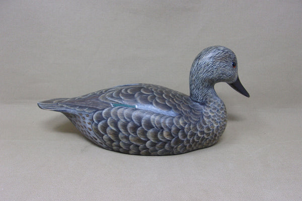 Ken Harris / Leo Mcintosh Hen Blue Wing Teal (#4755)