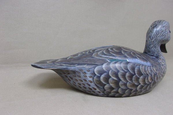 Ken Harris / Leo Mcintosh Hen Blue Wing Teal (#4755)