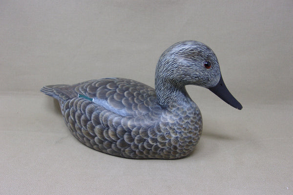 Ken Harris / Leo Mcintosh Hen Blue Wing Teal (#4755)
