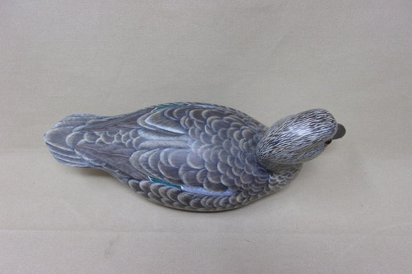Ken Harris / Leo Mcintosh Hen Blue Wing Teal (#4755)