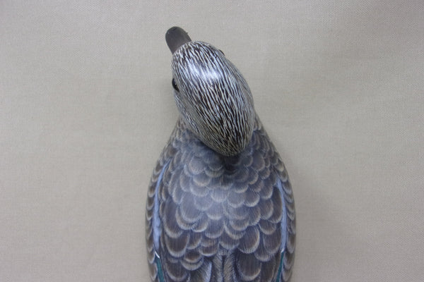 Ken Harris / Leo Mcintosh Hen Blue Wing Teal (#4755)