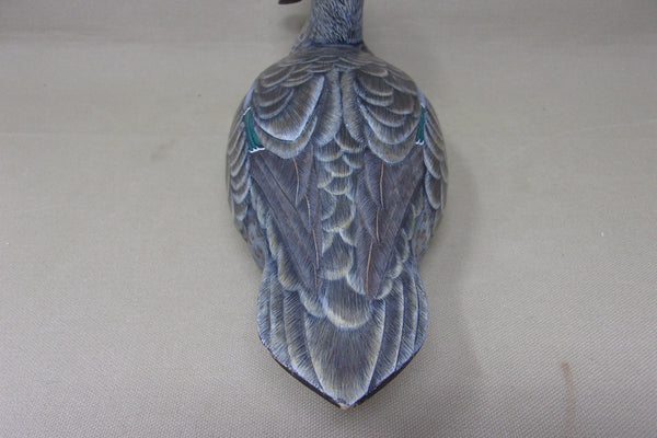 Ken Harris / Leo Mcintosh Hen Blue Wing Teal (#4755)