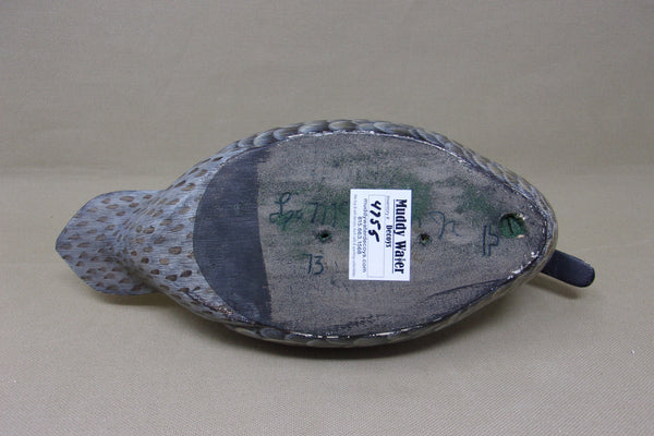 Ken Harris / Leo Mcintosh Hen Blue Wing Teal (#4755)