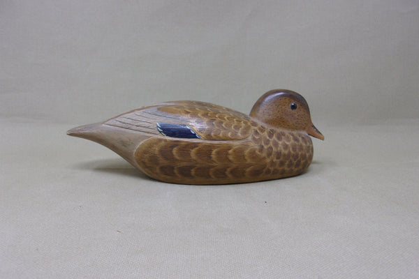 Fred Destri Snuggle Head Hen Mallard, Third Size (#4756)