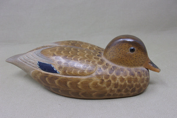 Fred Destri Snuggle Head Hen Mallard, Third Size (#4756)