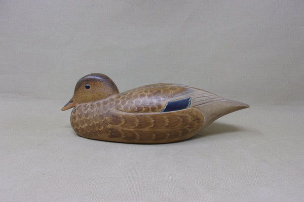 Fred Destri Snuggle Head Hen Mallard, Third Size (#4756)
