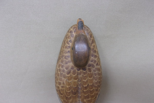 Fred Destri Snuggle Head Hen Mallard, Third Size (#4756)